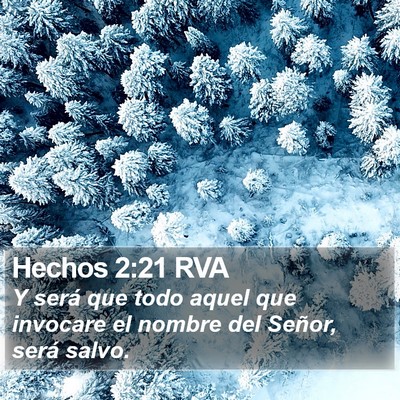 Hechos 2:21 RVA Bible Verse Image