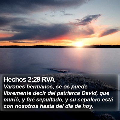 Hechos 2:29 RVA Bible Verse Image