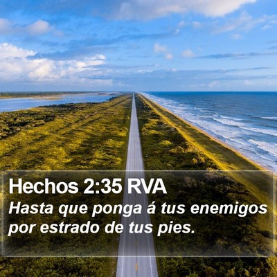 Hechos 2:35 RVA Bible Verse Image