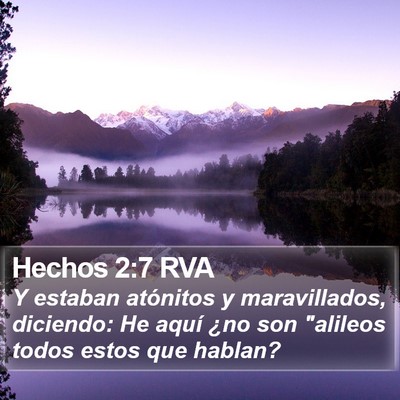 Hechos 2:7 RVA Bible Verse Image