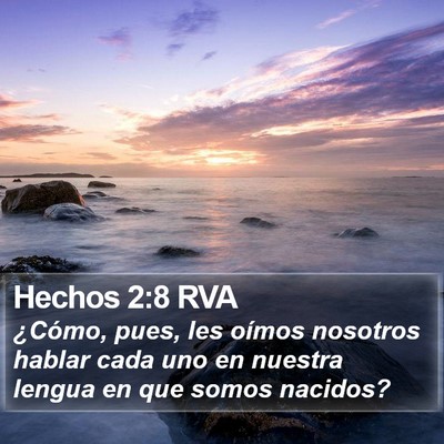Hechos 2:8 RVA Bible Verse Image