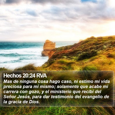 Hechos 20:24 RVA Bible Verse Image