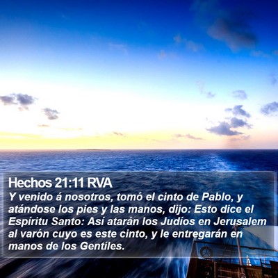 Hechos 21:11 RVA Bible Verse Image