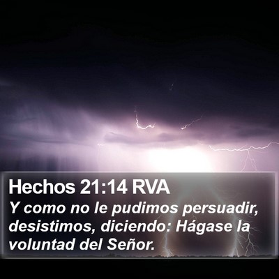 Hechos 21:14 RVA Bible Verse Image