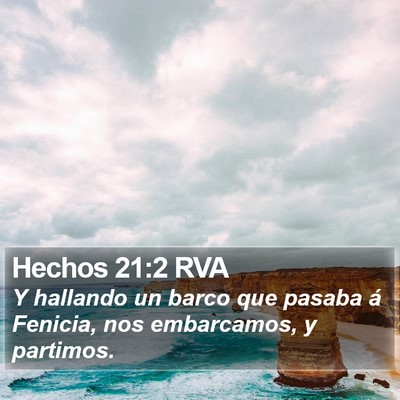 Hechos 21:2 RVA Bible Verse Image