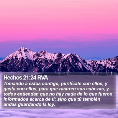 Hechos 21:24 RVA Bible Verse Image