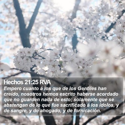 Hechos 21:25 RVA Bible Verse Image
