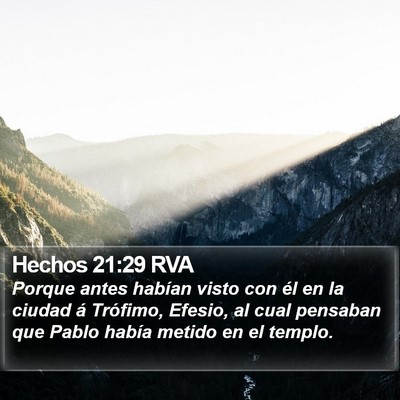 Hechos 21:29 RVA Bible Verse Image