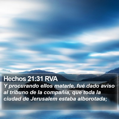 Hechos 21:31 RVA Bible Verse Image