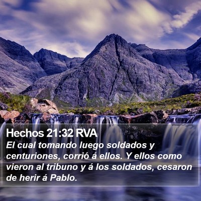 Hechos 21:32 RVA Bible Verse Image