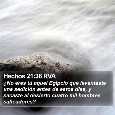 Hechos 21:38 RVA Bible Verse Image