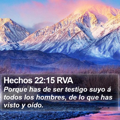 Hechos 22:15 RVA Bible Verse Image