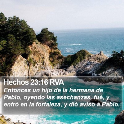 Hechos 23:16 RVA Bible Verse Image