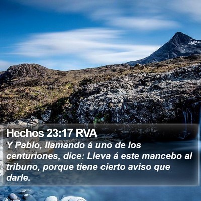 Hechos 23:17 RVA Bible Verse Image