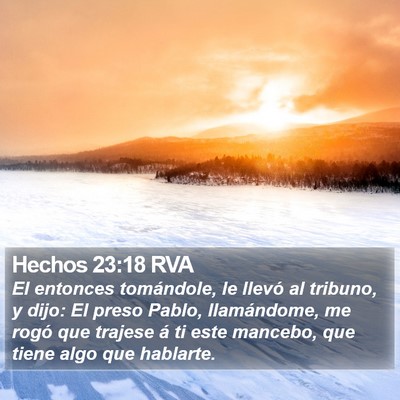 Hechos 23:18 RVA Bible Verse Image