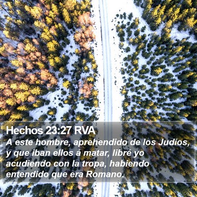 Hechos 23:27 RVA Bible Verse Image