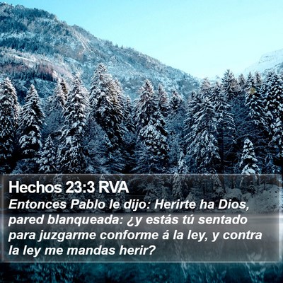 Hechos 23:3 RVA Bible Verse Image