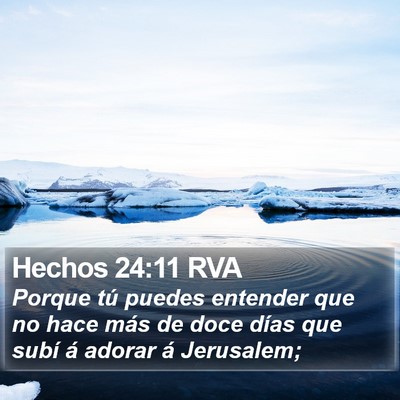 Hechos 24:11 RVA Bible Verse Image