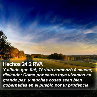 Hechos 24:2 RVA Bible Verse Image