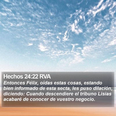 Hechos 24:22 RVA Bible Verse Image