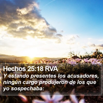 Hechos 25:18 RVA Bible Verse Image
