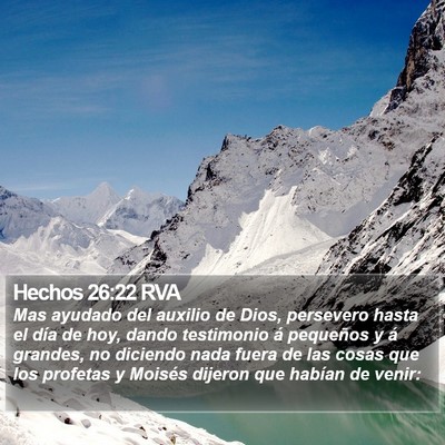 Hechos 26:22 RVA Bible Verse Image
