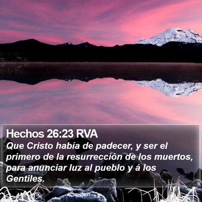 Hechos 26:23 RVA Bible Verse Image