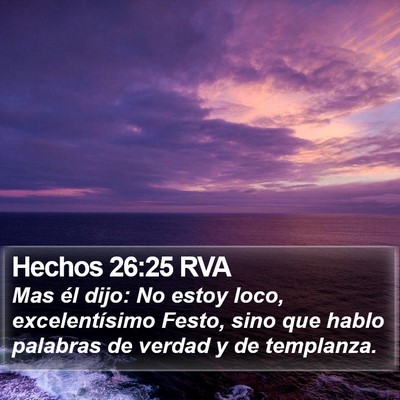 Hechos 26:25 RVA Bible Verse Image