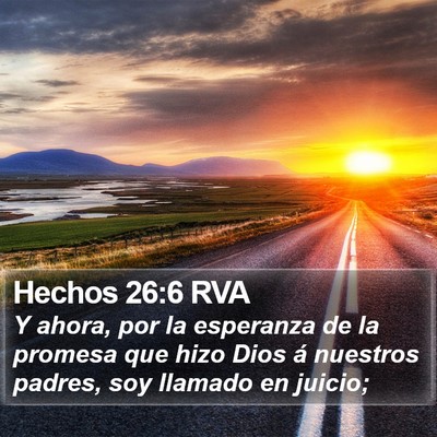 Hechos 26:6 RVA Bible Verse Image
