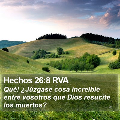 Hechos 26:8 RVA Bible Verse Image