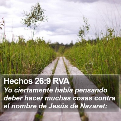 Hechos 26:9 RVA Bible Verse Image