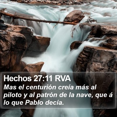 Hechos 27:11 RVA Bible Verse Image