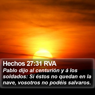 Hechos 27:31 RVA Bible Verse Image