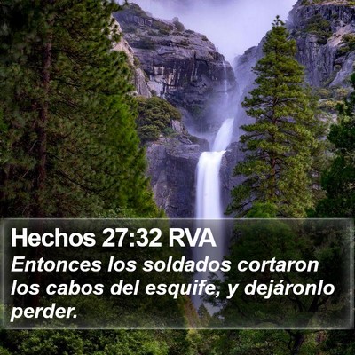 Hechos 27:32 RVA Bible Verse Image