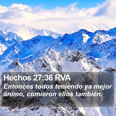 Hechos 27:36 RVA Bible Verse Image