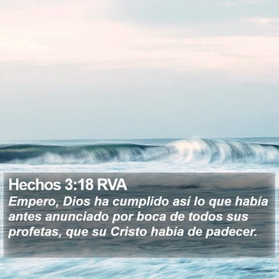 Hechos 3:18 RVA Bible Verse Image