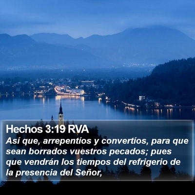 Hechos 3:19 RVA Bible Verse Image
