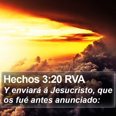 Hechos 3:20 RVA Bible Verse Image