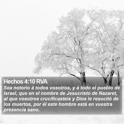 Hechos 4:10 RVA Bible Verse Image
