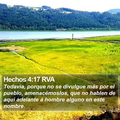 Hechos 4:17 RVA Bible Verse Image