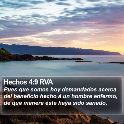 Hechos 4:9 RVA Bible Verse Image