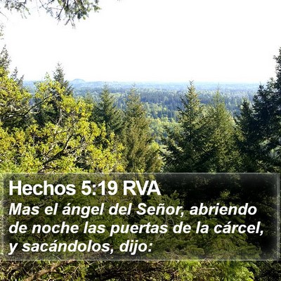 Hechos 5:19 RVA Bible Verse Image