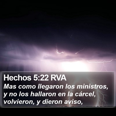 Hechos 5:22 RVA Bible Verse Image