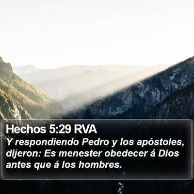 Hechos 5:29 RVA Bible Verse Image