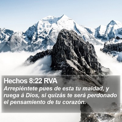 Hechos 8:22 RVA Bible Verse Image