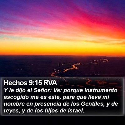 Hechos 9:15 RVA Bible Verse Image