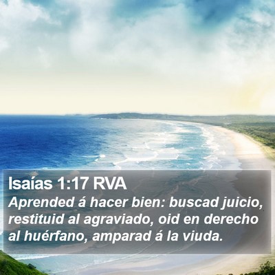 Isaías 1:17 RVA Bible Verse Image