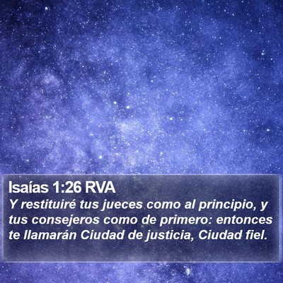 Isaías 1:26 RVA Bible Verse Image