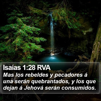 Isaías 1:28 RVA Bible Verse Image