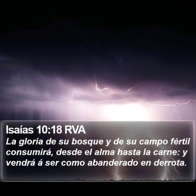 Isaías 10:18 RVA Bible Verse Image